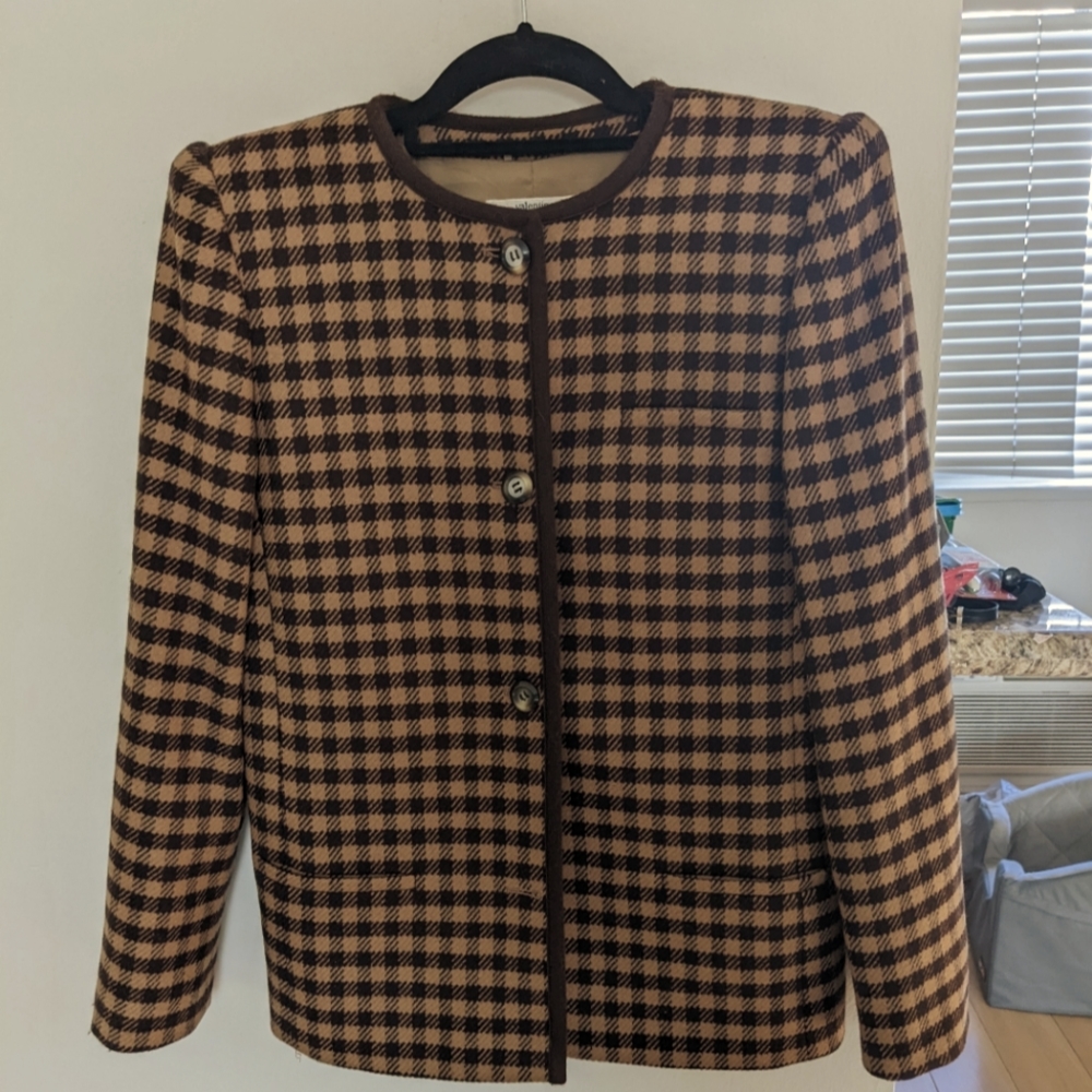 Vintage Miss V Blazer